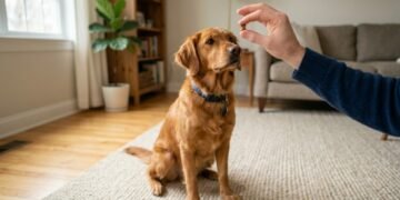 O jeito mais fácil de ensinar seu cachorro a sentar e obedecer melhor