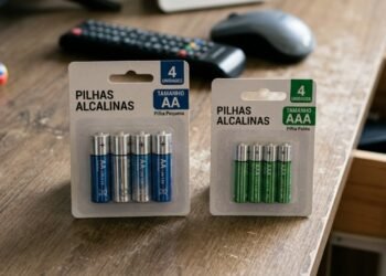 O verdadeiro significado das letras AA e AAA nas pilhas