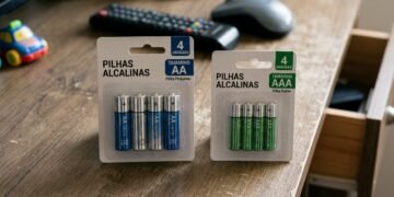 O verdadeiro significado das letras AA e AAA nas pilhas