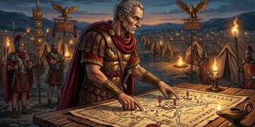 A audaciosa vingança de Júlio César contra os piratas cilícios