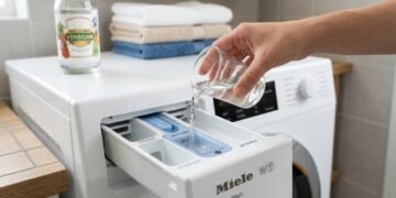 Porque todo mundo deveria aplicar vinagre na máquina de lavar