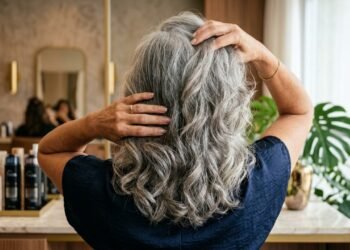 Cabelo grisalho aos poucos: o momento certo para assumir os fios brancos sem medo