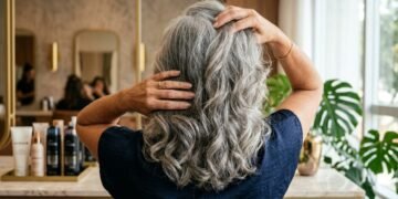 Cabelo grisalho aos poucos: o momento certo para assumir os fios brancos sem medo