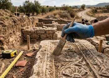 Arqueólogos localizam assentamento romano na região da Catalunha