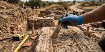 Arqueólogos localizam assentamento romano na região da Catalunha
