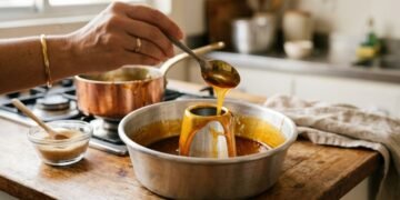 Você nunca mais vai errar! Aprenda de uma vez a fazer a calda de pudim perfeita