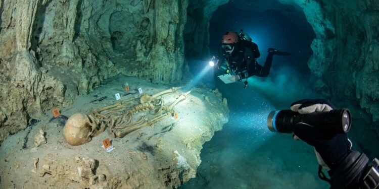 A descoberta nos cenotes de Yucatán que muda o que sabíamos sobre os rituais de 13 mil anos atrás