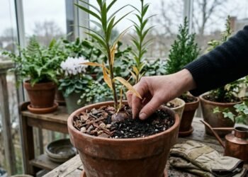 Como cuidar de lírios em junho durante o outono para garantir flores lindas