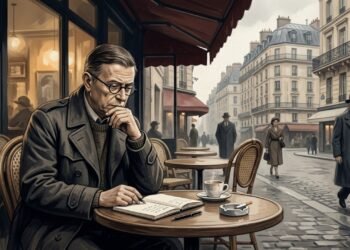 A reflexão de Sartre sobre liberdade mostra por que fugir das decisões também é uma escolha