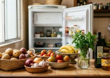 Alimentos que parecem precisar de geladeira mas ficam melhores fora dela