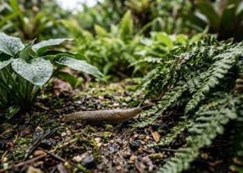 A planta ornamental que além de decorar o jardim pode ajudar no controle das lesmas