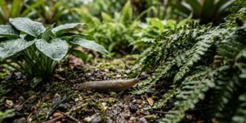 A planta ornamental que além de decorar o jardim pode ajudar no controle das lesmas