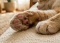 O que significa o cheirinho estranho nas patas do gato e quando se preocupar