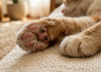 O que significa o cheirinho estranho nas patas do gato e quando se preocupar