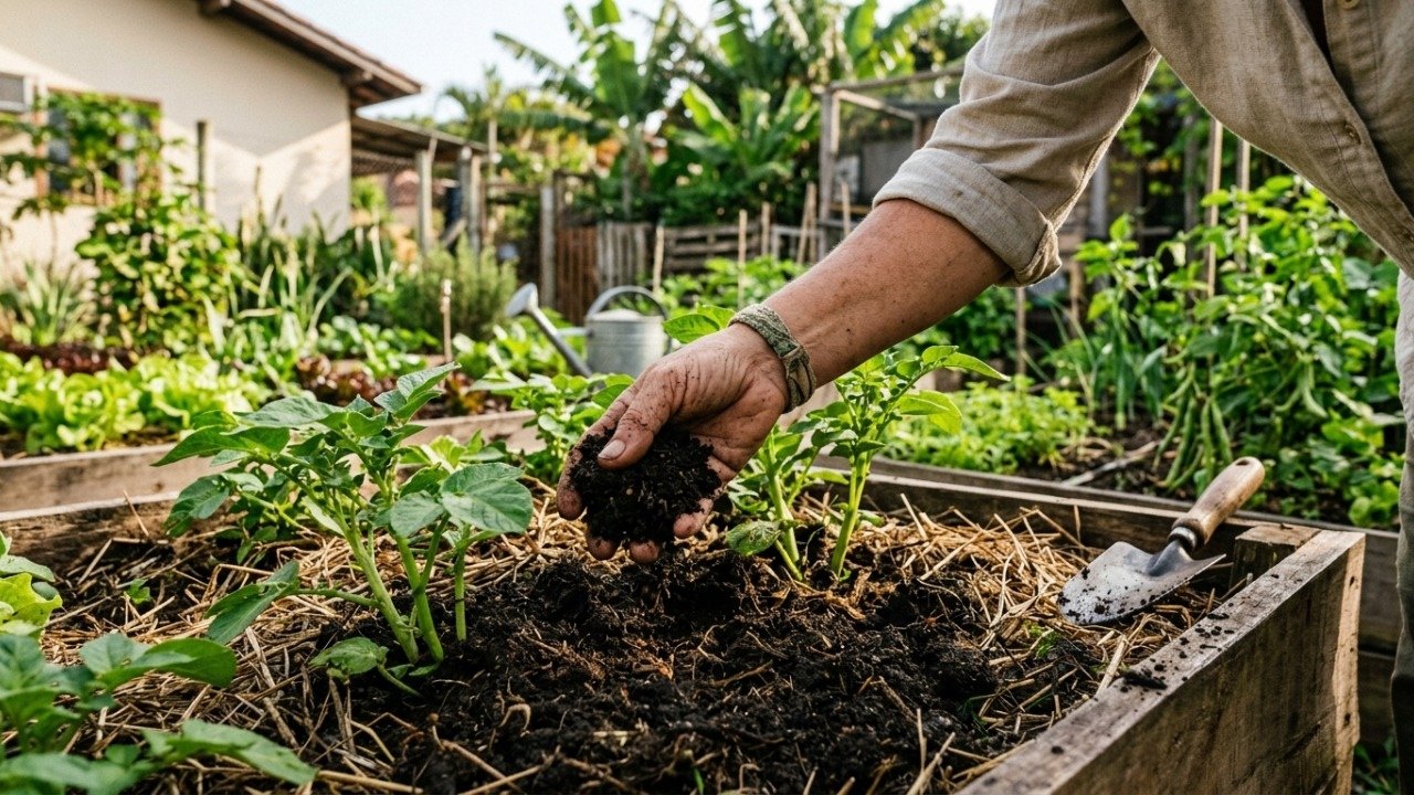 Como fazer a técnica para aumentar a produção de batatas da sua colheita