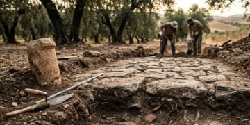 Escondida sob as oliveiras, estrada romana intacta pode reescrever a história da Espanha