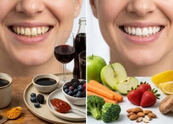 Estes alimentos ajudam a manter os dentes mais brancos e podem transformar sua saúde bucal no dia a dia