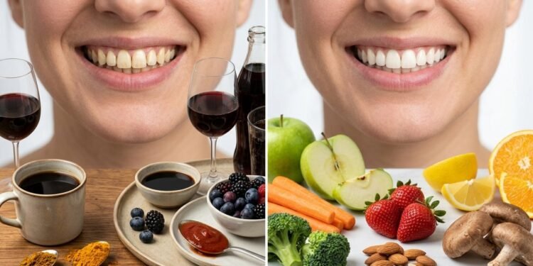 Estes alimentos ajudam a manter os dentes mais brancos e podem transformar sua saúde bucal no dia a dia
