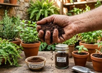 Pouca gente sabe, mas a borra de café pode ajudar a resolver problemas comuns da casa