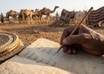 A língua que possui 45 termos diferentes para camelos