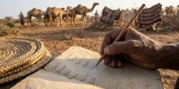 A língua que possui 45 termos diferentes para camelos