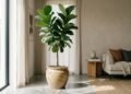 As plantas ideais para deixar salas pequenas mais calmas e aconchegantes