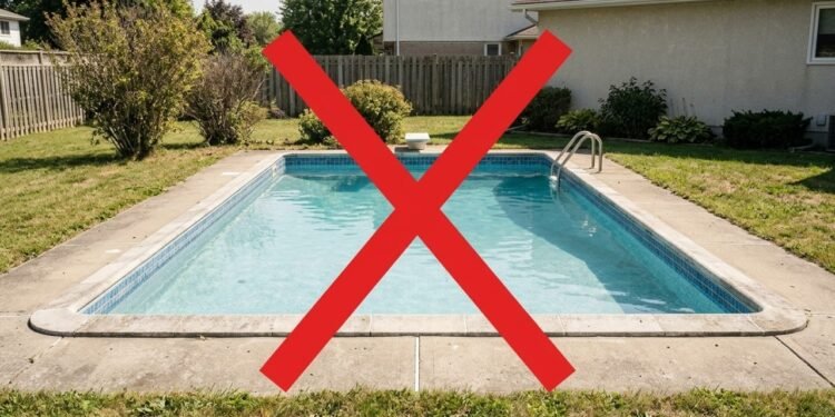 Adeus às piscinas tradicionais, a opção muito mais fácil de instalar e cuidar