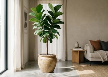 As plantas ideais para deixar salas pequenas mais calmas e aconchegantes