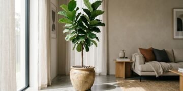 As plantas ideais para deixar salas pequenas mais calmas e aconchegantes