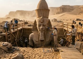 Ramsés II Renascido: A Descoberta Impossível no Deserto Egípcio que Obriga a Reescrever a História