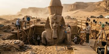 Ramsés II Renascido: A Descoberta Impossível no Deserto Egípcio que Obriga a Reescrever a História