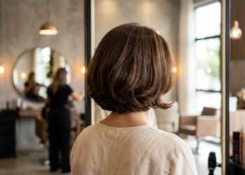 Mulheres estão apostando no Bubble Bob por um motivo simples: ele fica bonito mesmo sem secador