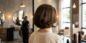 Mulheres estão apostando no Bubble Bob por um motivo simples: ele fica bonito mesmo sem secador