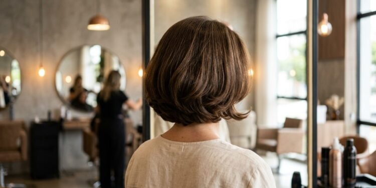 Mulheres estão apostando no Bubble Bob por um motivo simples: ele fica bonito mesmo sem secador