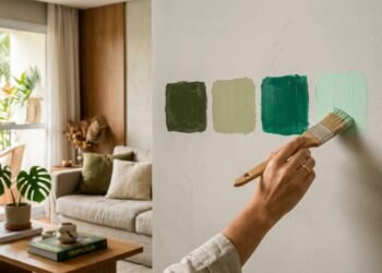 As 4 cores de verde que designers usam para deixar a sala mais bonita e acolhedora