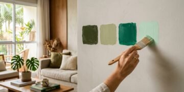 As 4 cores de verde que designers usam para deixar a sala mais bonita e acolhedora