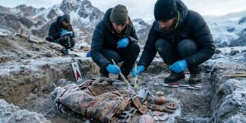 “Sacrifícios Incas Revelados: Como Três Crianças Congeladas Desmontam o Mito Romântico do Império e Expoem a Verdadeira Geopolítica do Terror”