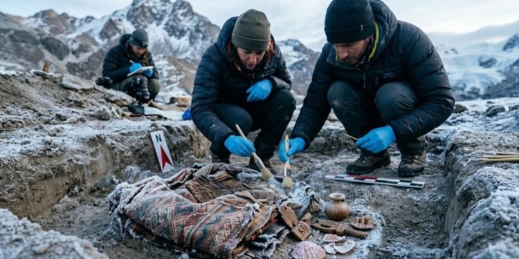 “Sacrifícios Incas Revelados: Como Três Crianças Congeladas Desmontam o Mito Romântico do Império e Expoem a Verdadeira Geopolítica do Terror”