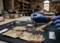 Fragmentos esquecidos no deserto revelam segredos que podem mudar a história das religiões