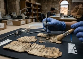 Fragmentos esquecidos no deserto revelam segredos que podem mudar a história das religiões