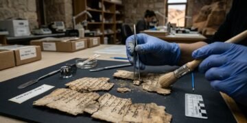 Fragmentos esquecidos no deserto revelam segredos que podem mudar a história das religiões