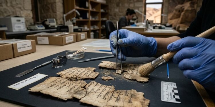 Fragmentos esquecidos no deserto revelam segredos que podem mudar a história das religiões