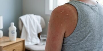 Dermatologistas fazem um alerta à Geração Z: "O bronzeado pode ser o sinal de que a pele sofreu danos causados pelo sol."