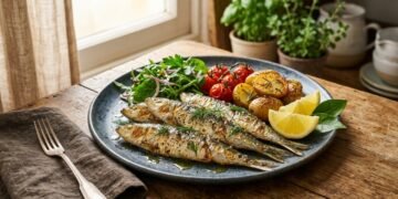 Nutricionista explica porque você deveria comer sardinha toda semana