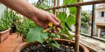 A hortaliça que você pode plantar em casa e colher várias vezes na estação