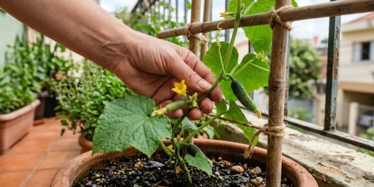 A hortaliça que você pode plantar em casa e colher várias vezes na estação