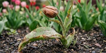 O erro que muitos jardineiros cometem e facilita uma doença perigosa nas tulipas