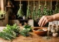 Ervas frescas não precisam morrer esquecidas: a secagem certa guarda cheiro, sabor e memória da horta