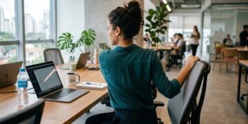 Se você trabalha sentado precisa conhecer esses alongamentos para fazer na cadeira que vão salvar sua coluna mais tarde