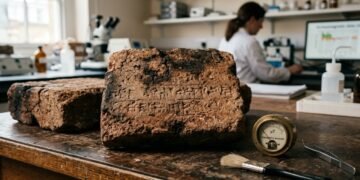 Cientistas descobrem um "registro intacto" de 3.000 anos atrás no lugar mais comum e impensável.